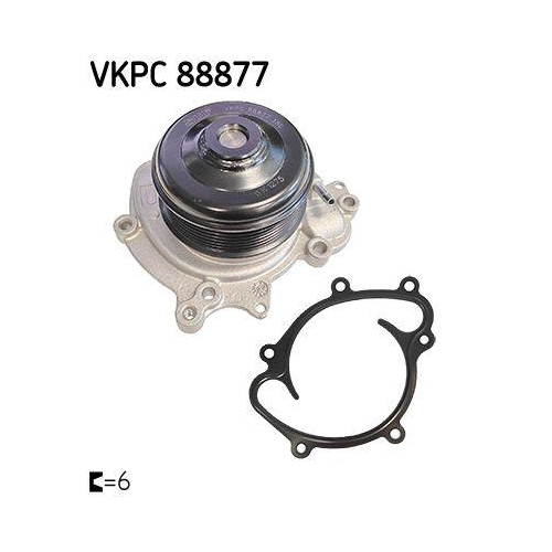 SKF Wasserpumpe, Motorkühlung