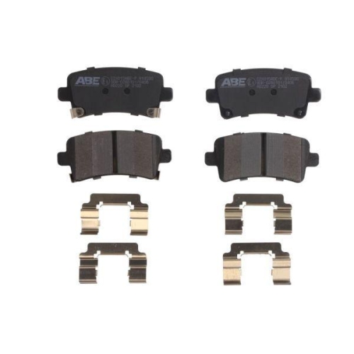 ABE Bremsbelagsatz, Scheibenbremse C2X015ABE-P