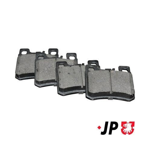 JP GROUP Bremsbelagsatz, Scheibenbremse JP 1363702110