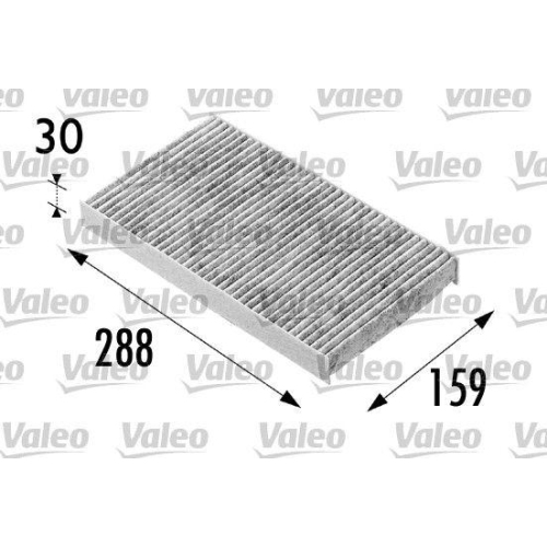 VALEO Filter, Innenraumluft VALEO PROTECT 698687