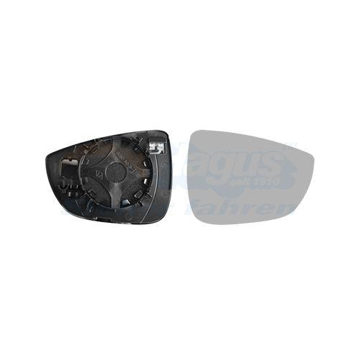 VAN WEZEL Spiegelglas, Au&szlig;enspiegel * HAGUS * 1949838