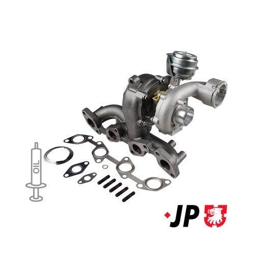 JP GROUP Lader, Aufladung JP 1117401200
