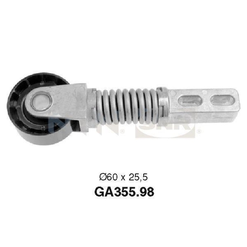 SNR Riemenspanner, Keilrippenriemen GA355.98