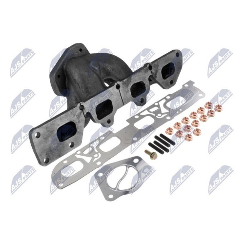 NTY Kr&uuml;mmer, Abgasanlage BKW-PL-000