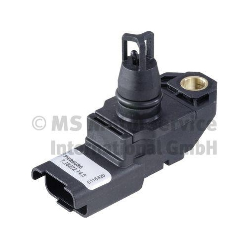 PIERBURG Sensor, Saugrohrdruck 7.18222.74.0