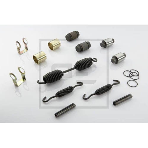 PE Automotive Bremsbackenbolzensatz 266.689-00A