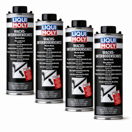 Konservierungswachs LIQUI MOLY 6102 Wachsunterbodenschutz anthrazit/schwarz 4 L