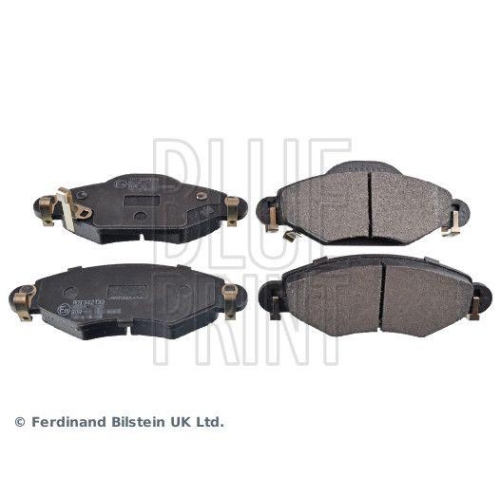 BLUE PRINT Bremsbelagsatz, Scheibenbremse ADT342139