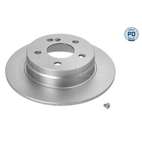 MEYLE Bremsscheibe MEYLE-PD: Advanced performance and design. 015 523 0031/PD
