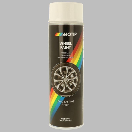 Spr&uuml;hlack Spray Felgenweiss 500ml MOTIP 04003