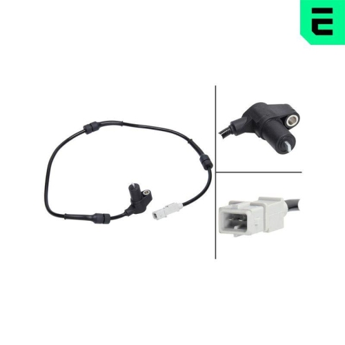 OPTIMAL Sensor, Raddrehzahl 06-S120