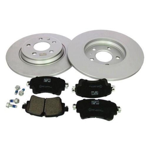 MAPCO Bremsensatz, Scheibenbremse 47069C