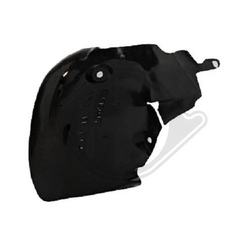 DIEDERICHS Verkleidung, Radhaus 4414109