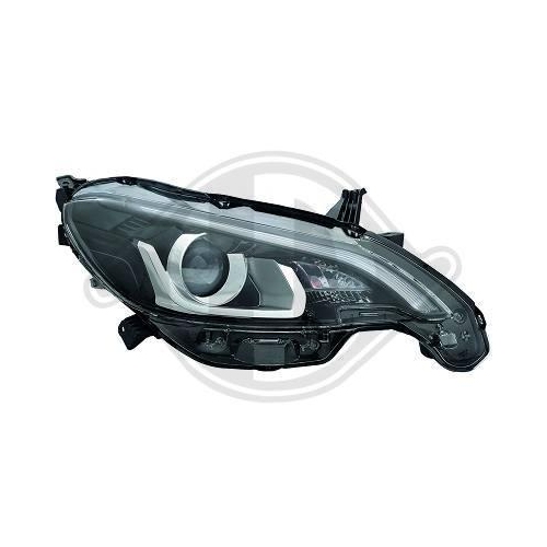 DIEDERICHS Hauptscheinwerfer HD Priority Parts 4212080