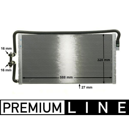 MAHLE Niedertemperaturkühler, Ladeluftkühler BEHR *** PREMIUM LINE *** CR 1044 000P