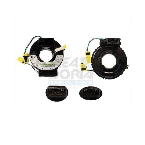 MEAT & DORIA Wickelfeder, Airbag