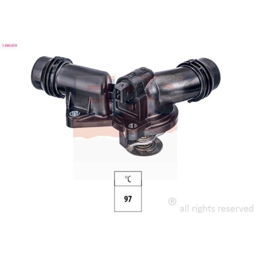 EPS Thermostat, Kühlmittel Made in Italy - OE Equivalent