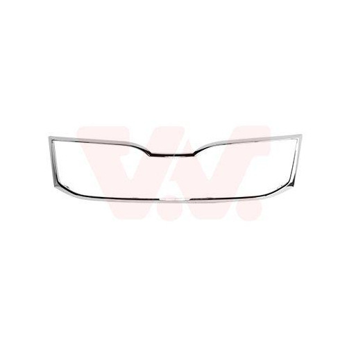 VAN WEZEL Rahmen, K&uuml;hlergitter ** Equipart **