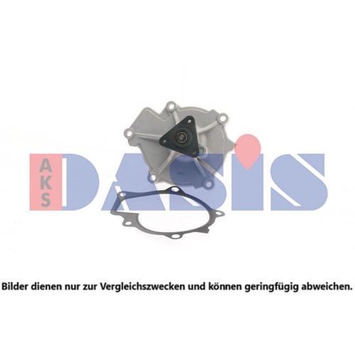 AKS DASIS Wasserpumpe, Motork&uuml;hlung