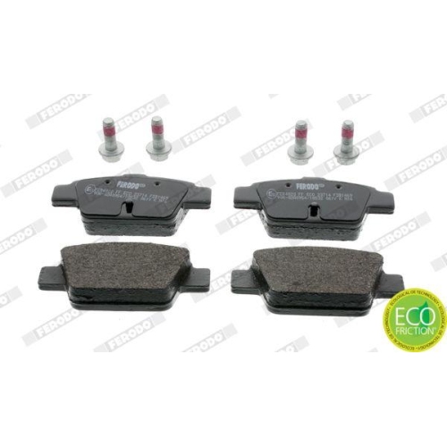 FERODO Bremsbelagsatz, Scheibenbremse PREMIER ECO FRICTION FDB1469