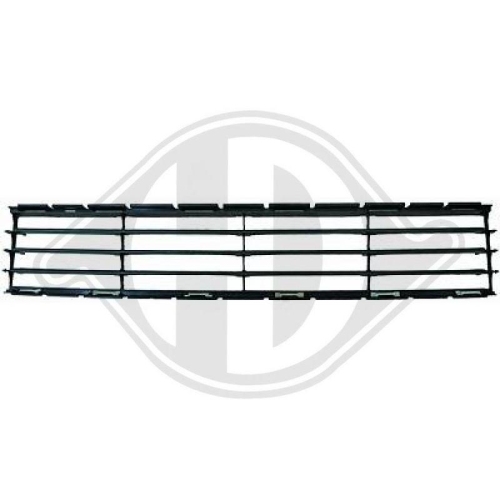 DIEDERICHS Lüftungsgitter, Stoßfänger 6645045