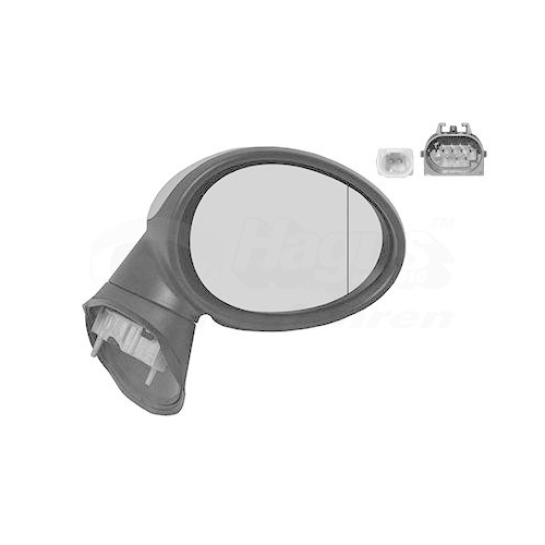 VAN WEZEL Au&szlig;enspiegel * HAGUS * 0515818