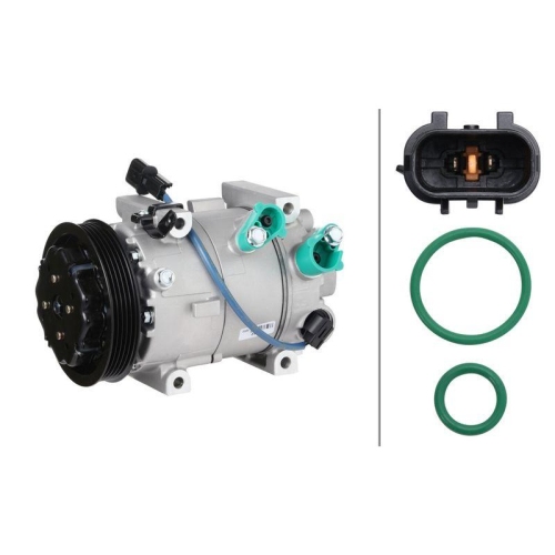 HELLA Kompressor, Klimaanlage >>> Easy2Fit <<< 8FK 366 201-721