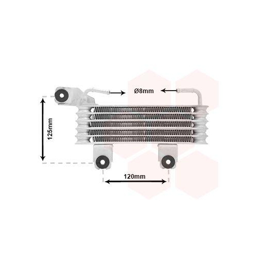 VAN WEZEL &Ouml;lk&uuml;hler, Automatikgetriebe 82013700