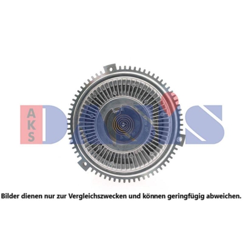 AKS DASIS Kupplung, K&uuml;hlerl&uuml;fter 138970N