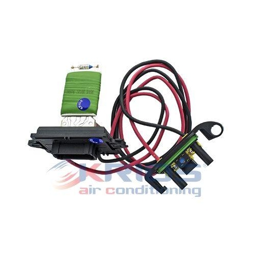 MEAT & DORIA Widerstand, Innenraumgebl&auml;se K109163