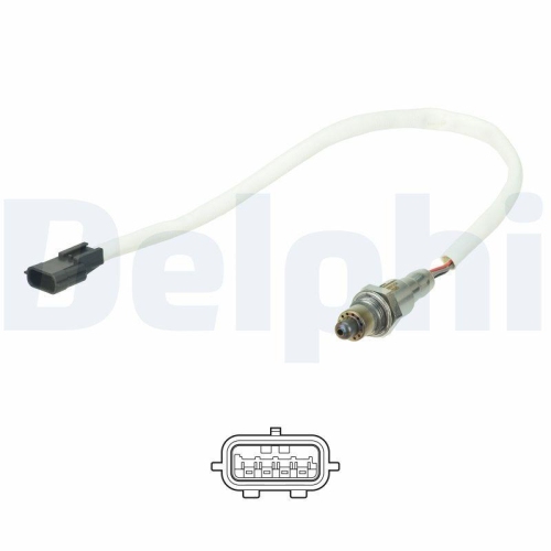 DELPHI Lambdasonde ES21214-12B1