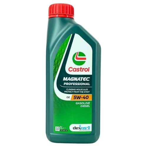 Motor&ouml;l Motoren&ouml;l Castrol Magnatec Professional 5W-40 OE 1 Liter Flasche 15F61A