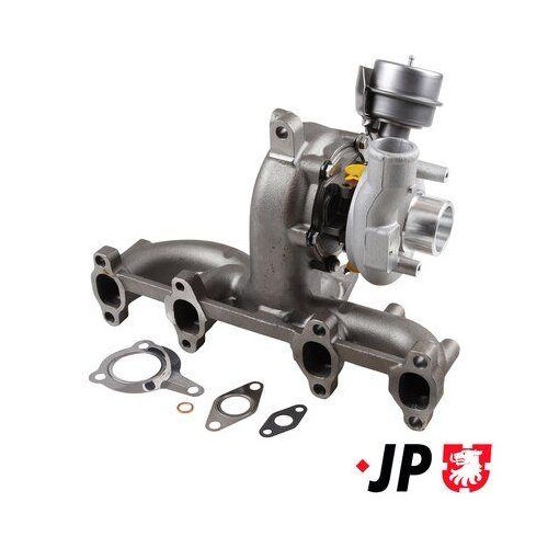 JP GROUP Lader, Aufladung JP 1117401300
