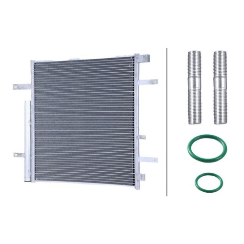 HELLA Kondensator, Klimaanlage >>> Easy2Fit <<< 8FC 366 220-081