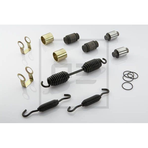 PE Automotive Bremsbackenbolzensatz 266.690-00A