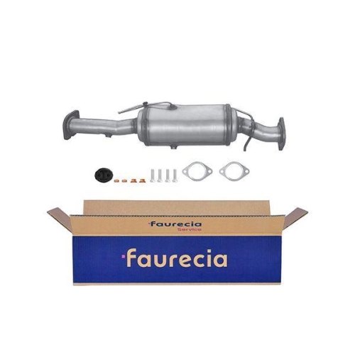 HELLA Ru&szlig;-/Partikelfilter, Abgasanlage Easy2Fit &ndash; PARTNERED with Faurecia 8LG 366 070-531
