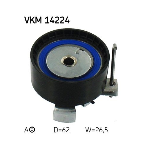 SKF Spannrolle, Zahnriemen VKM 14224