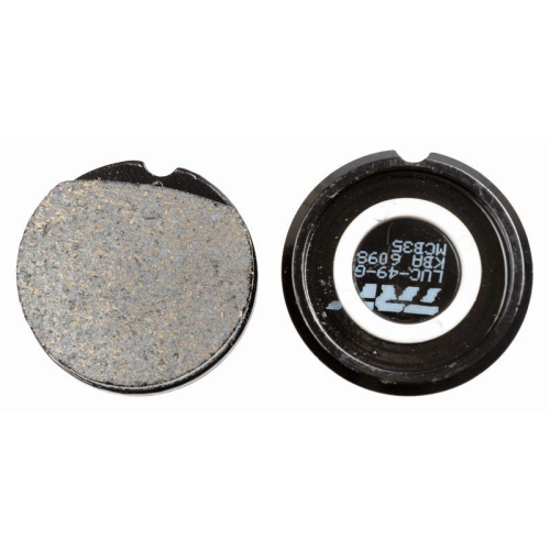 TRW Bremsbelagsatz, Scheibenbremse Organic Allround MCB35