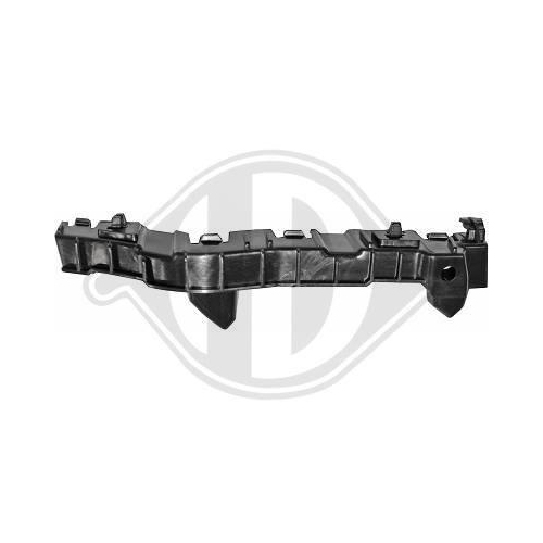 DIEDERICHS Halter, Stoßfänger 2282163