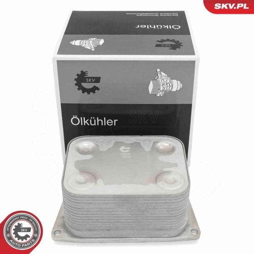 ESEN SKV Ölkühler, Motoröl