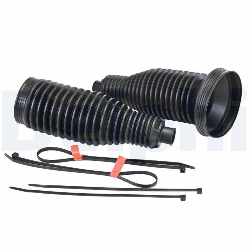 DELPHI Faltenbalg, Lenkung