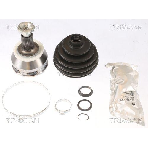 TRISCAN Gelenksatz, Antriebswelle