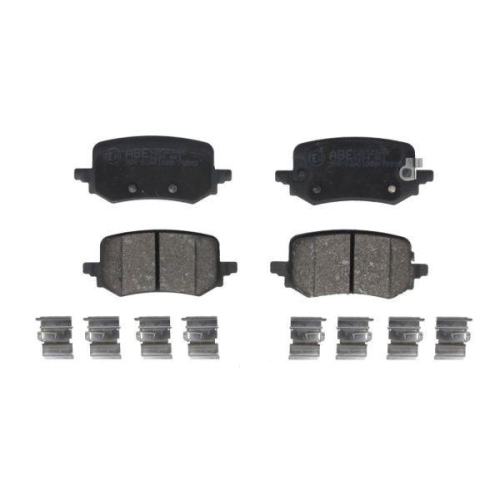 ABE Bremsbelagsatz, Scheibenbremse C20523ABE