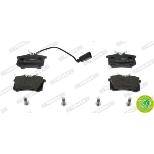 FERODO Bremsbelagsatz, Scheibenbremse PREMIER ECO FRICTION FDB1481