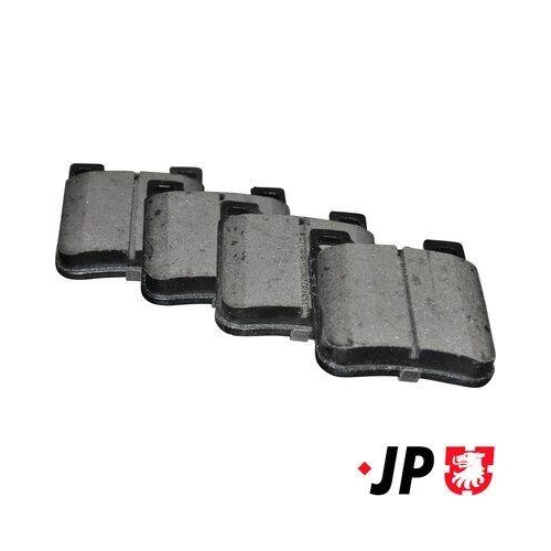 JP GROUP Bremsbelagsatz, Scheibenbremse JP 1363702410