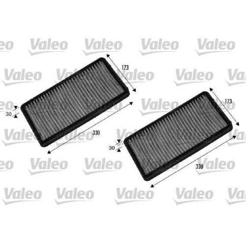 VALEO Filter, Innenraumluft VALEO PROTECT 698857
