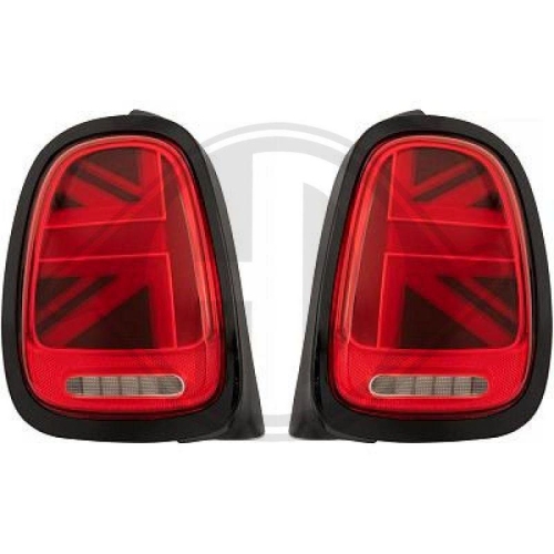 DIEDERICHS Heckleuchtensatz HD Tuning 1208195