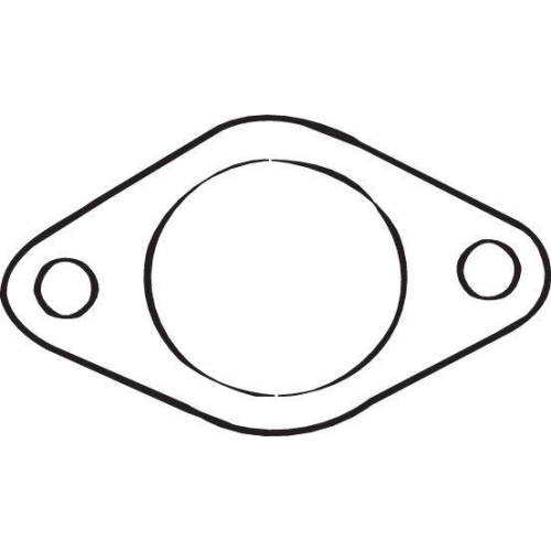 BOSAL Dichtung, Abgasrohr 256-208