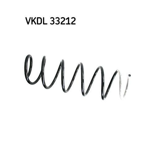 SKF Fahrwerksfeder VKDL 33212