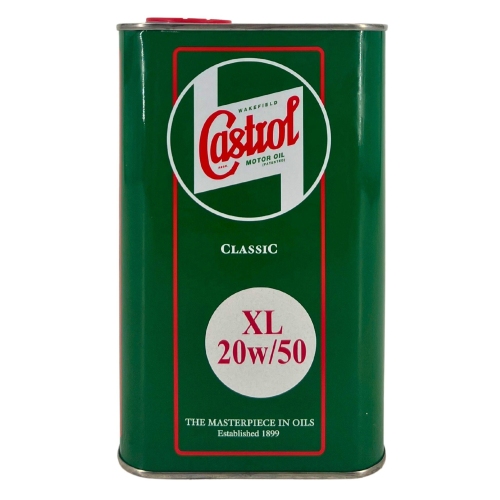 Motor&ouml;l Motoren&ouml;l Castrol Classic XL 20W-50 API SF API CC - 1 Liter 1925/7176